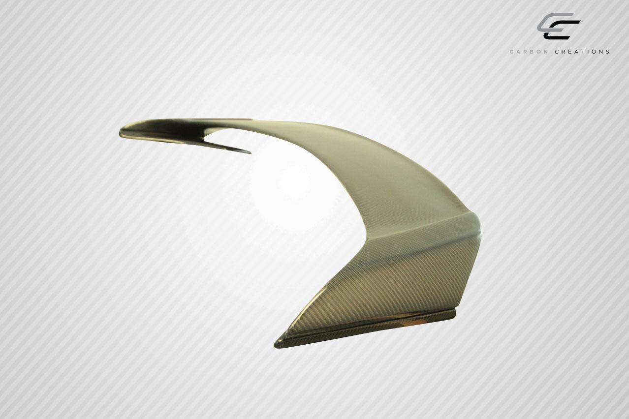 2010-2016 Hyundai Genesis Carbon Creations SQX Carbon Fiber Rear Wing - Image 5
