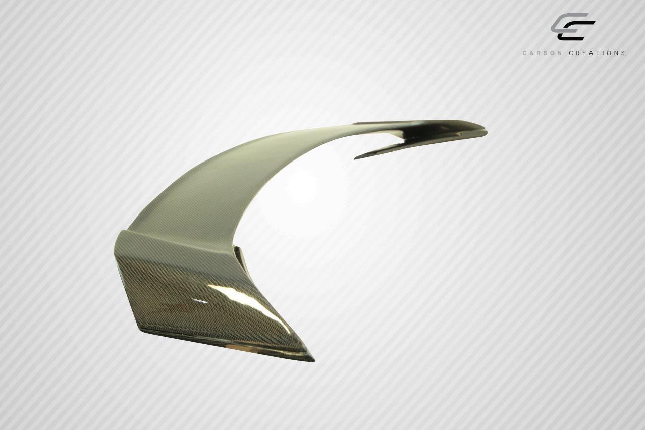 2010-2016 Hyundai Genesis Carbon Creations SQX Carbon Fiber Rear Wing - Image 6
