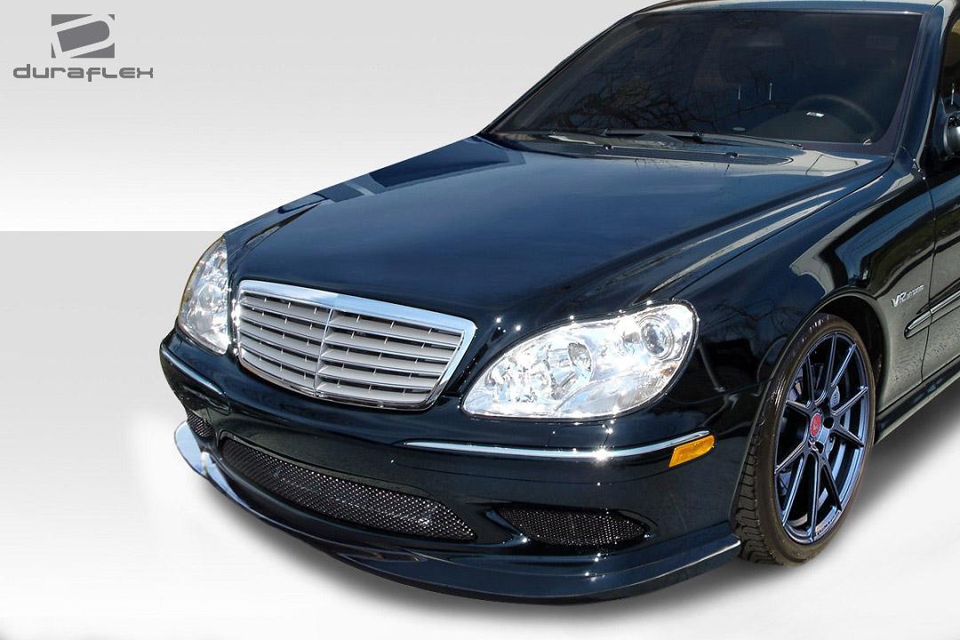2003-2006 Mercedes S Class Duraflex Sport Front Lip - Image 2