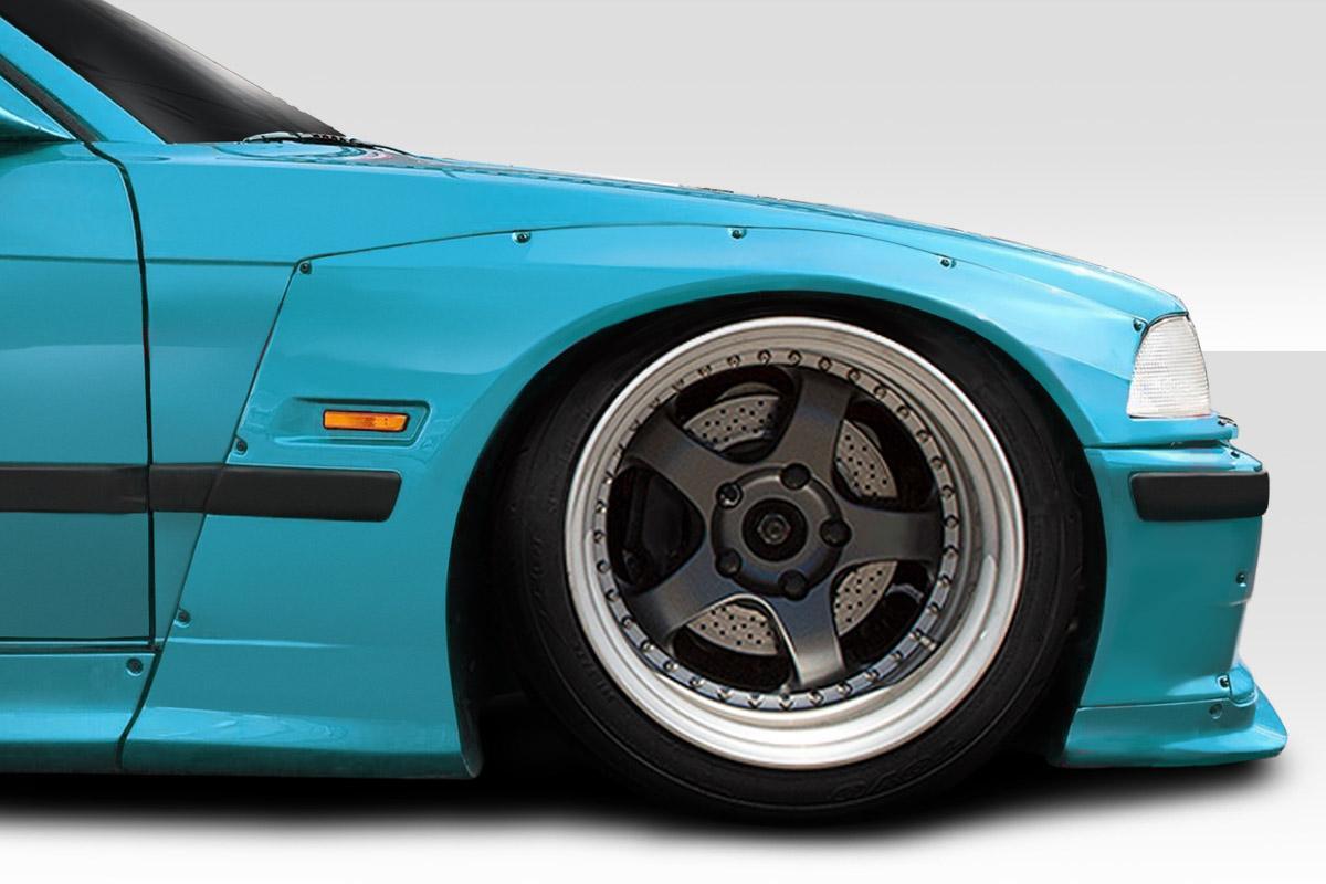 1992-1998 BMW 3 Series Duraflex Circuit Fender Flare - Image 1