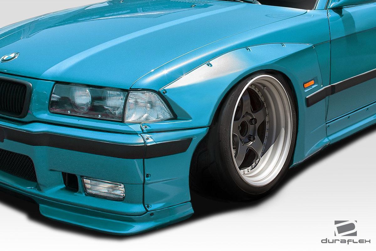 1992-1998 BMW 3 Series Duraflex Circuit Fender Flare - Image 2