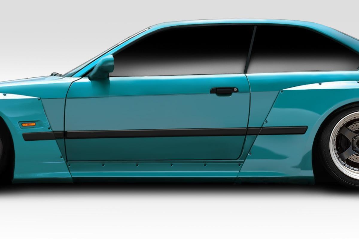 1992-1998 BMW 3 Series Duraflex Circuit Side Skirts - Image 1