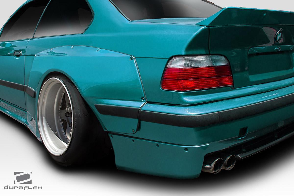 1992-1998 BMW 3 Series Duraflex Circuit Fender Flare - Image 2