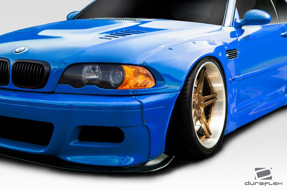 2001-2006 BMW M3 Duraflex Circuit Fender Flare - Image 2