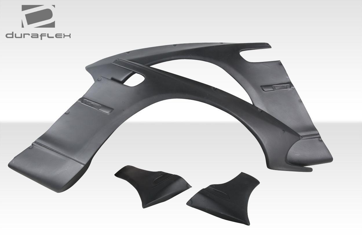 2001-2006 BMW M3 Duraflex Circuit Fender Flare - Image 3