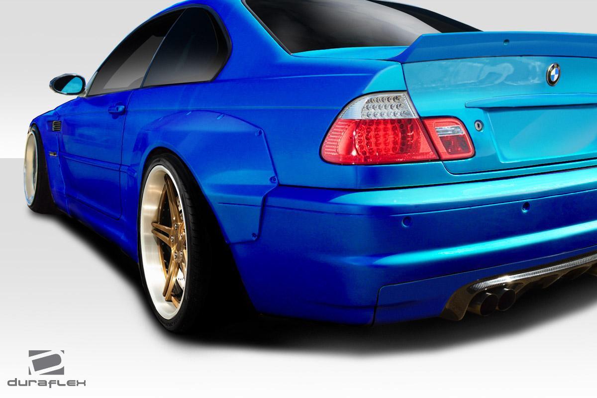 2001-2006 BMW M3 Duraflex Circuit Fender Flare - Image 2