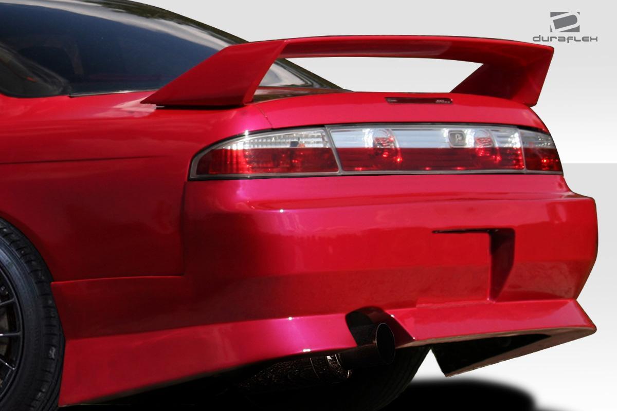 1995-1998 Nissan 240SX Duraflex Kouki Rear Wing - Image 2