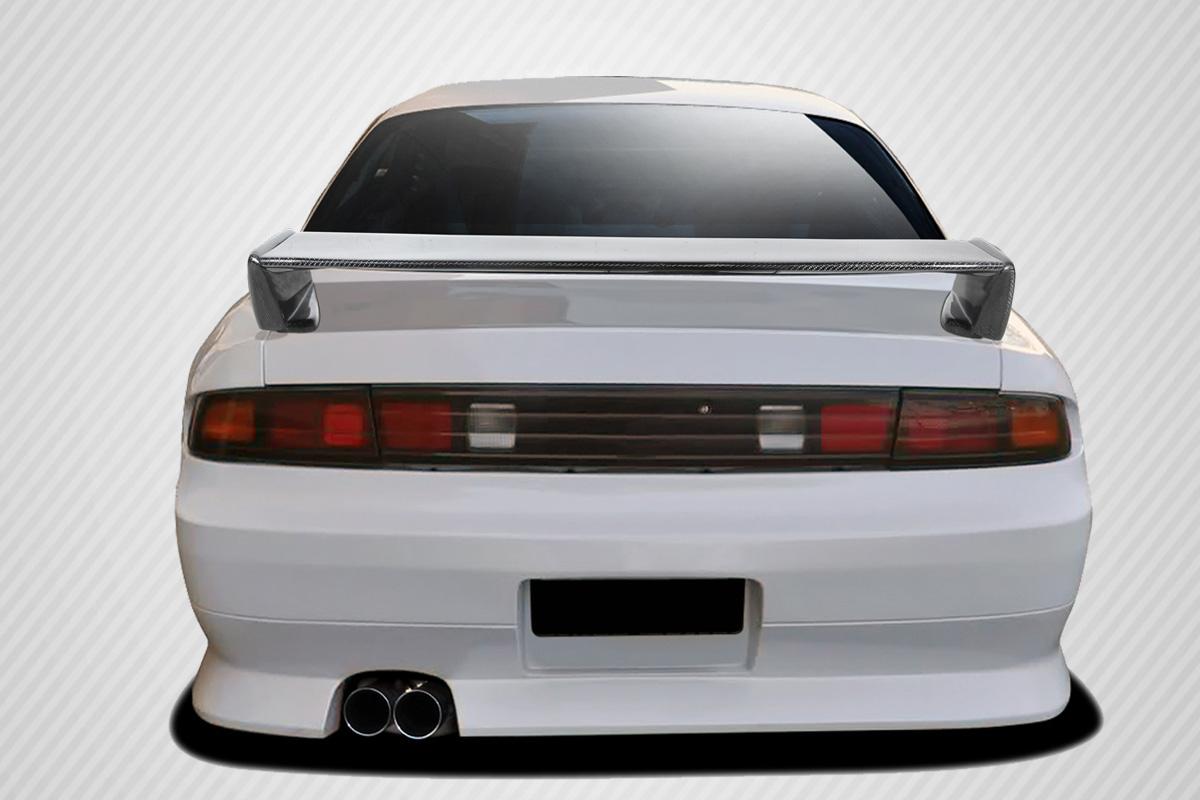 1995-1998 Nissan 240SX Carbon Creations Kouki Carbon Fiber Rear Wing - Image 1