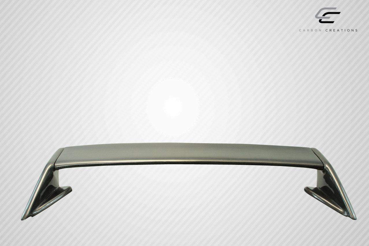 1995-1998 Nissan 240SX Carbon Creations Kouki Carbon Fiber Rear Wing - Image 3
