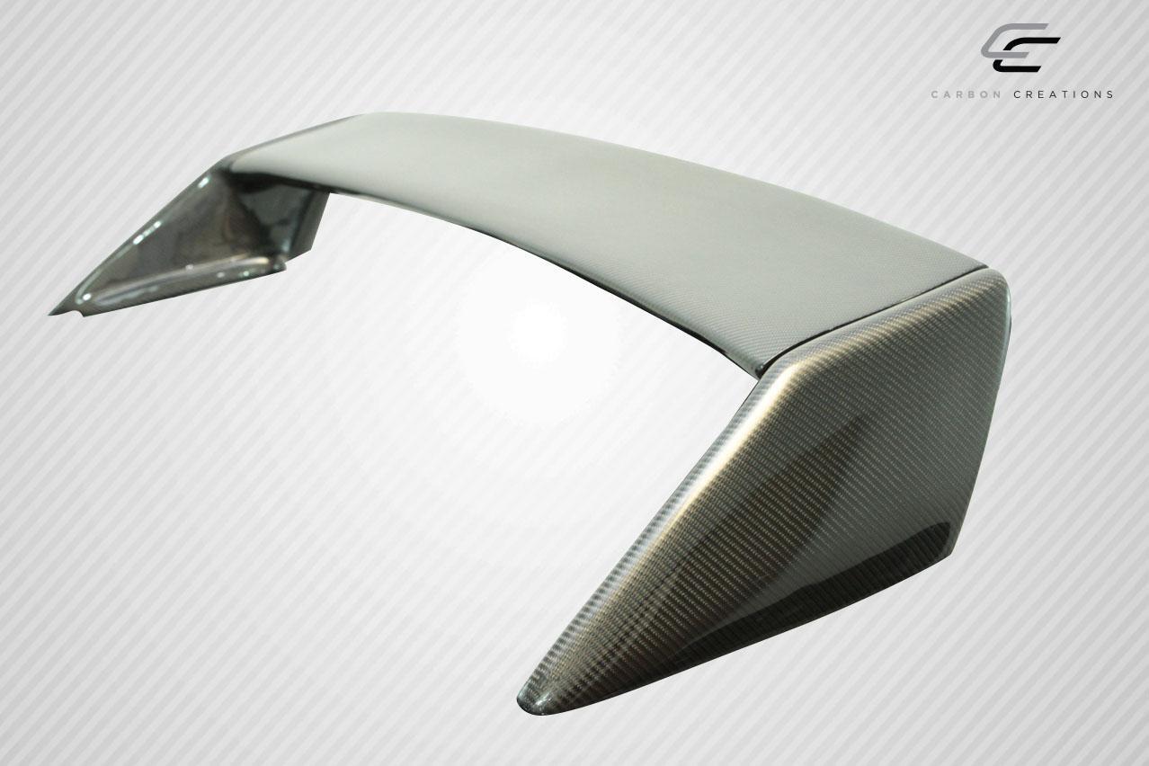 1995-1998 Nissan 240SX Carbon Creations Kouki Carbon Fiber Rear Wing - Image 4
