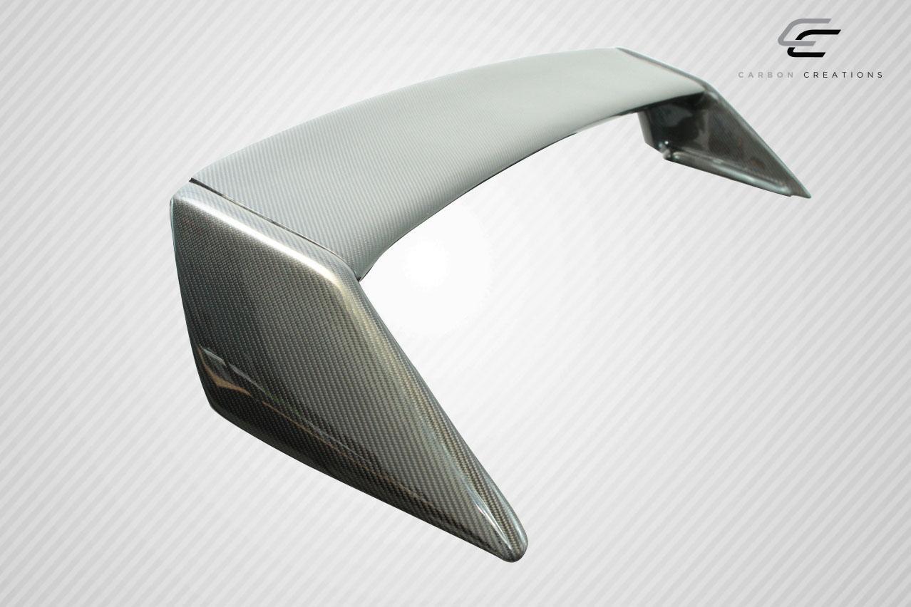 1995-1998 Nissan 240SX Carbon Creations Kouki Carbon Fiber Rear Wing - Image 5