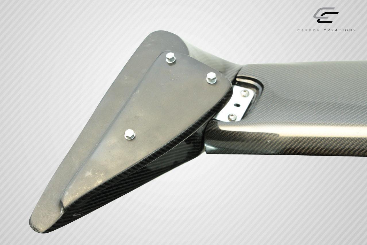 1995-1998 Nissan 240SX Carbon Creations Kouki Carbon Fiber Rear Wing - Image 6