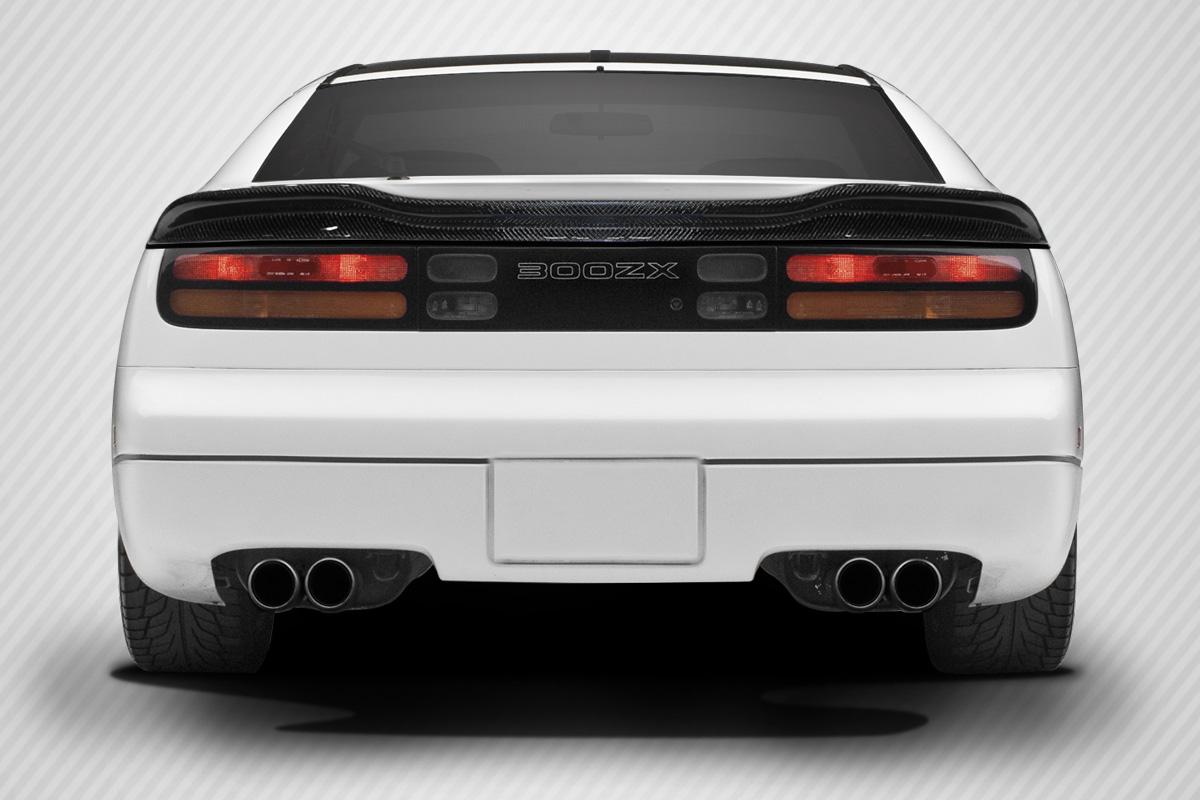 1990-1996 Nissan 300ZX Carbon Creations TZ-3 Carbon Fiber Rear Wing - Image 1