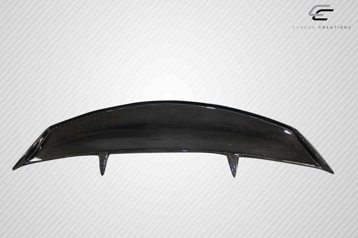 2003-2008 Nissan 350Z Carbon Creations AM-S V2 Carbon Fiber Rear Wing - Image 4