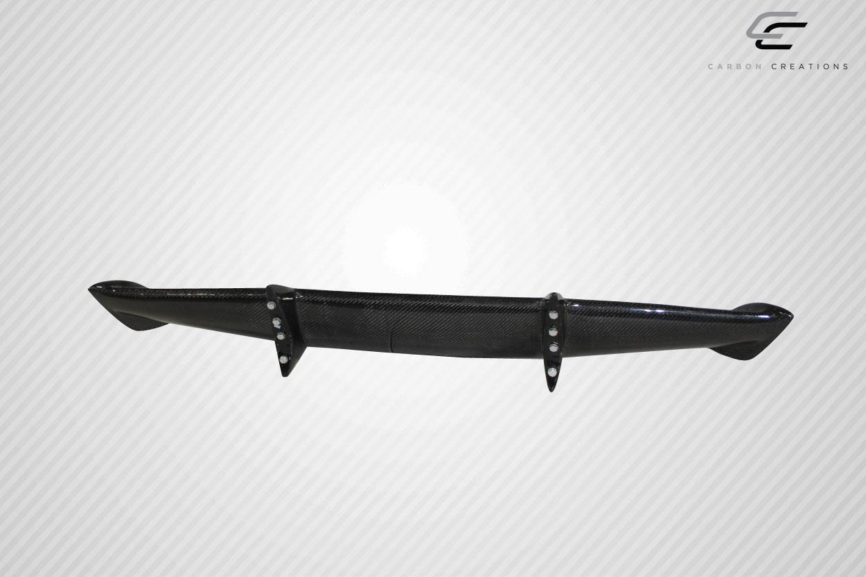 2003-2008 Nissan 350Z Carbon Creations AM-S V2 Carbon Fiber Rear Wing - Image 5