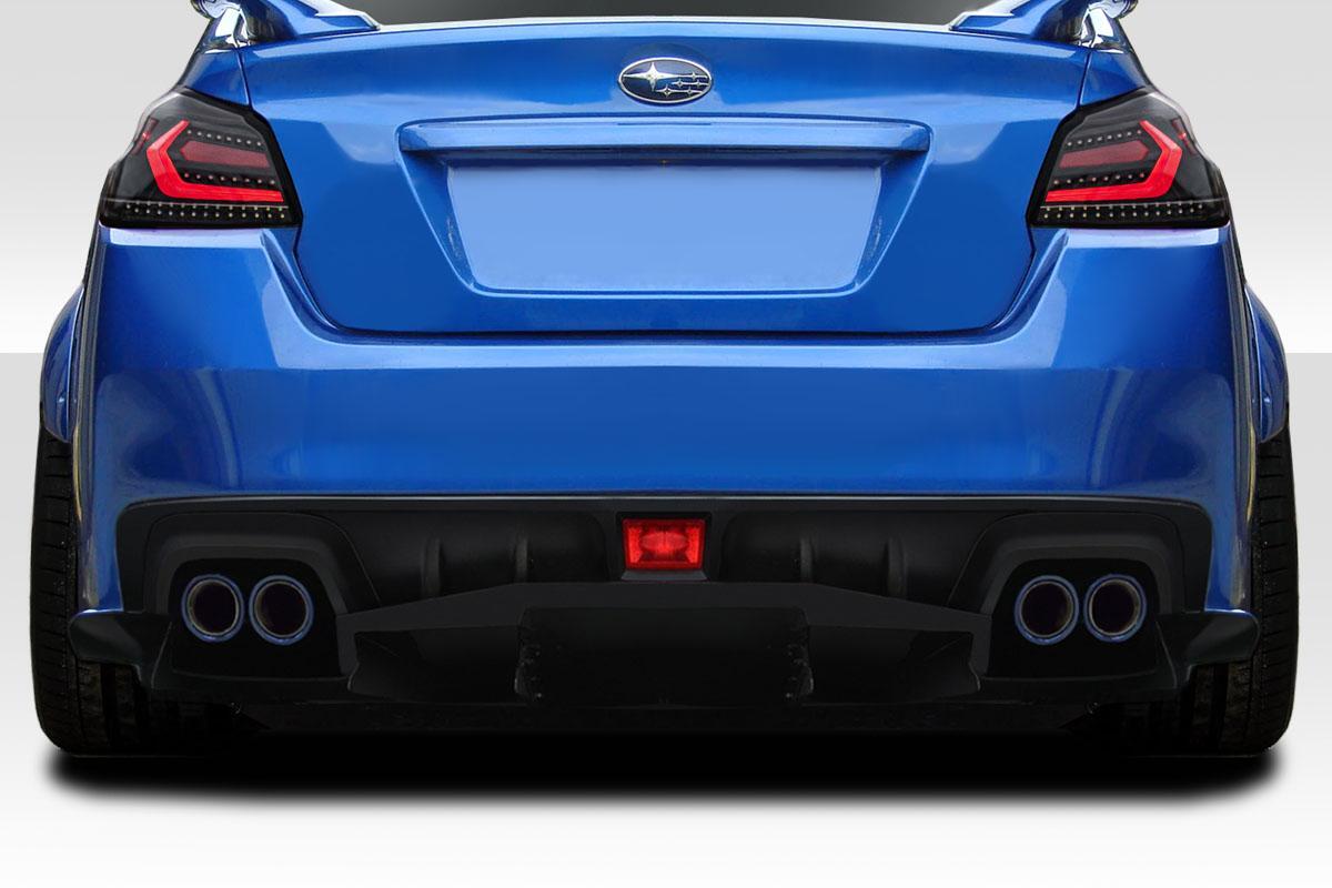 2015-2021 Subaru WRX Duraflex VRS Rear Lip - Image 1