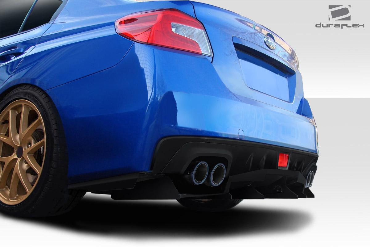 2015-2021 Subaru WRX Duraflex VRS Rear Lip - Image 2