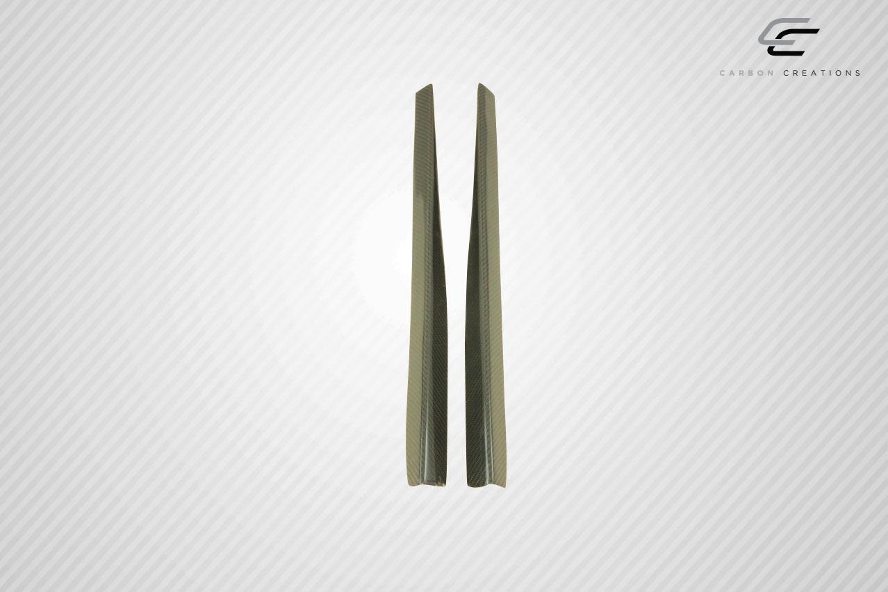 2015-2021 Subaru WRX Carbon Creations VRS Carbon Fiber Rear Lip - Image 10