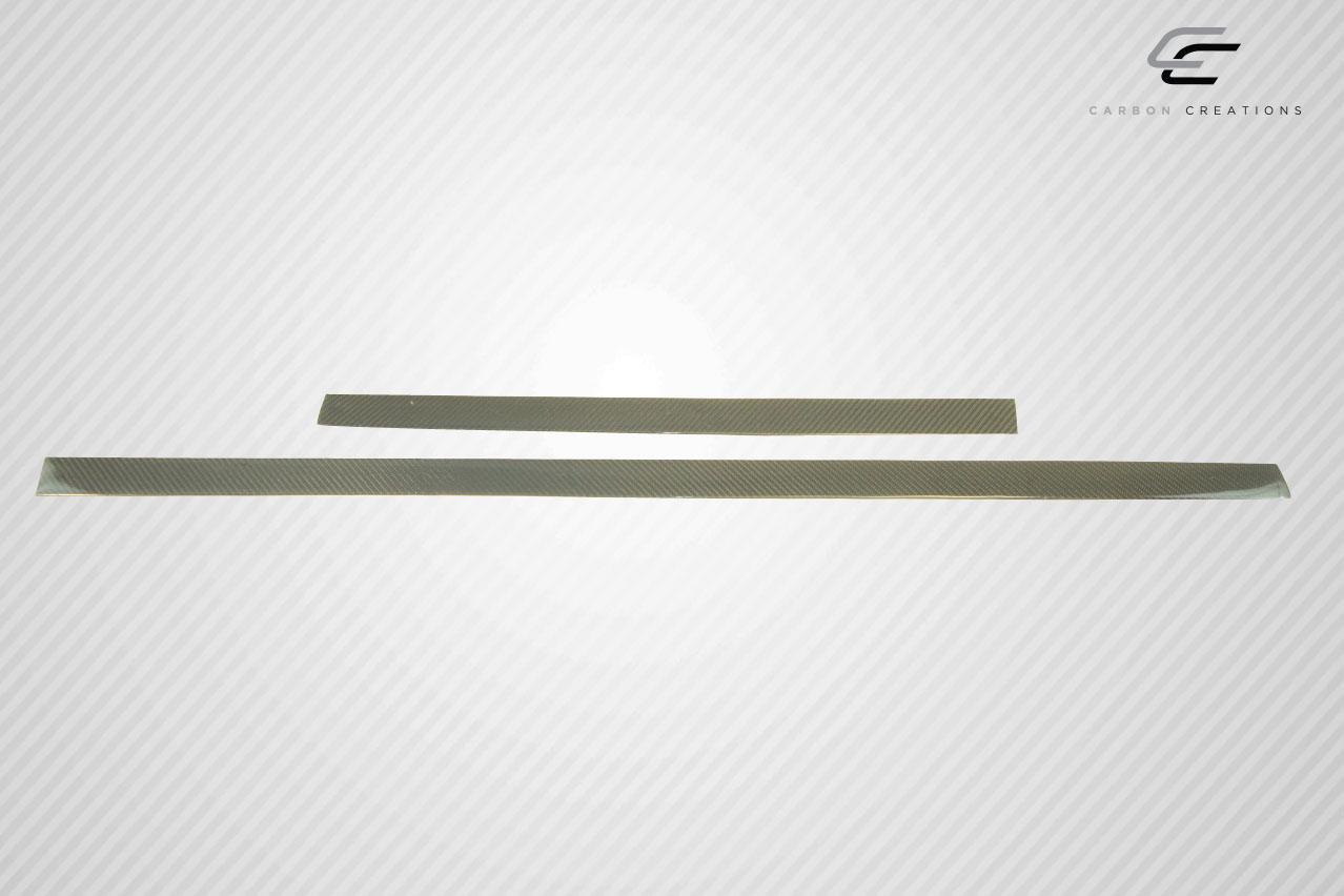 2015-2021 Subaru WRX Carbon Creations VRS Carbon Fiber Rear Lip - Image 12