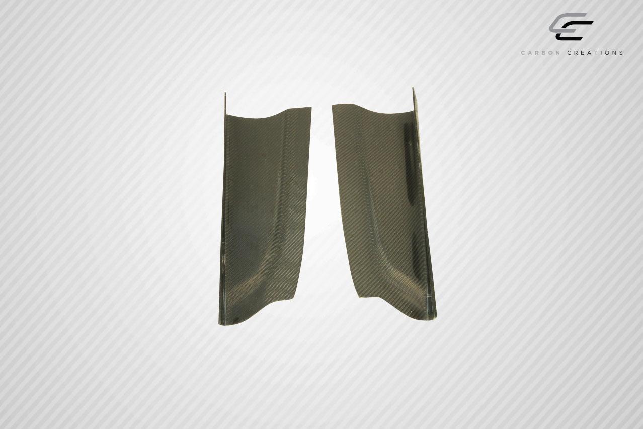 2015-2021 Subaru WRX Carbon Creations VRS Carbon Fiber Rear Lip - Image 7