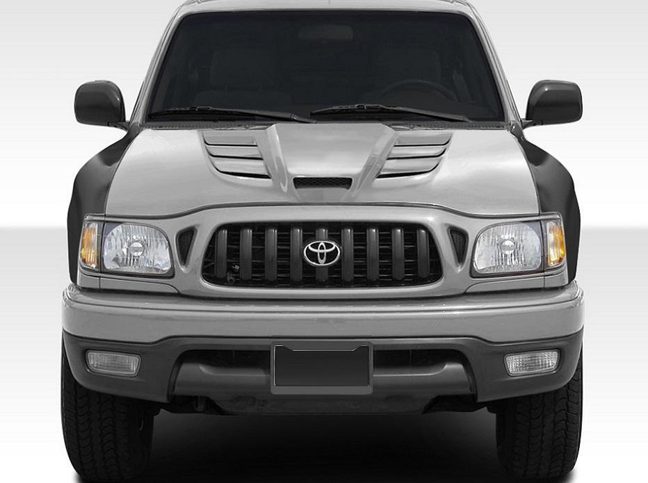 2001-2004 Toyota Tacoma Duraflex Viper Look Hood - Image 1