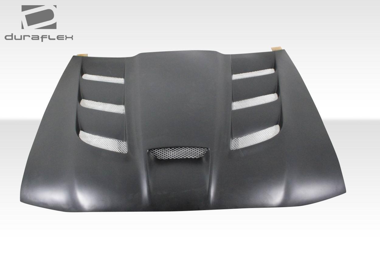 2001-2004 Toyota Tacoma Duraflex Viper Look Hood - Image 3