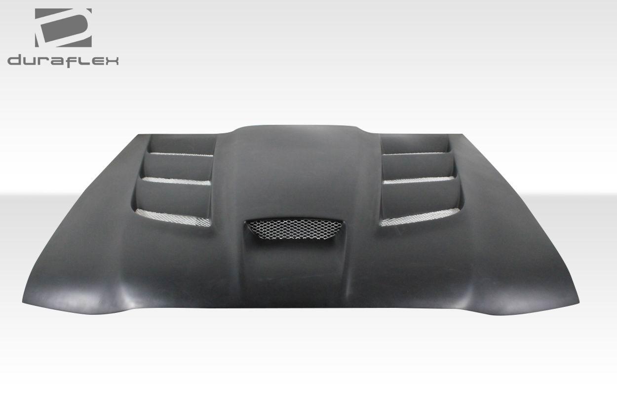 2001-2004 Toyota Tacoma Duraflex Viper Look Hood - Image 4