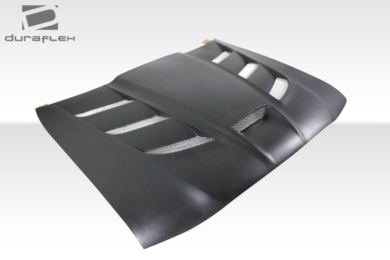 2001-2004 Toyota Tacoma Duraflex Viper Look Hood - Image 5