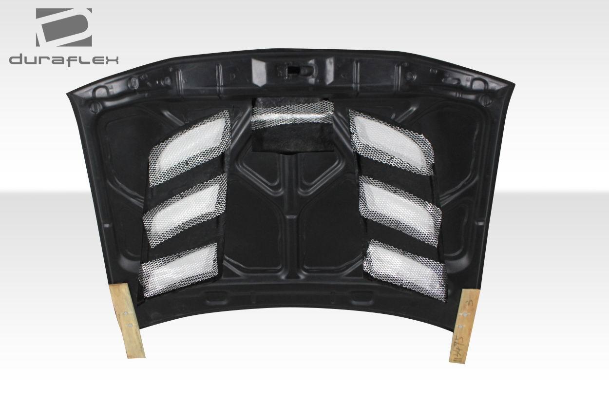 2001-2004 Toyota Tacoma Duraflex Viper Look Hood - Image 6