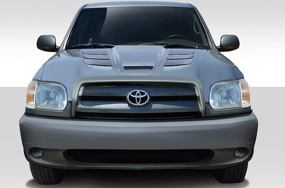 2000-2006 Toyota Tundra Duraflex Viper Look Hood - Image 1