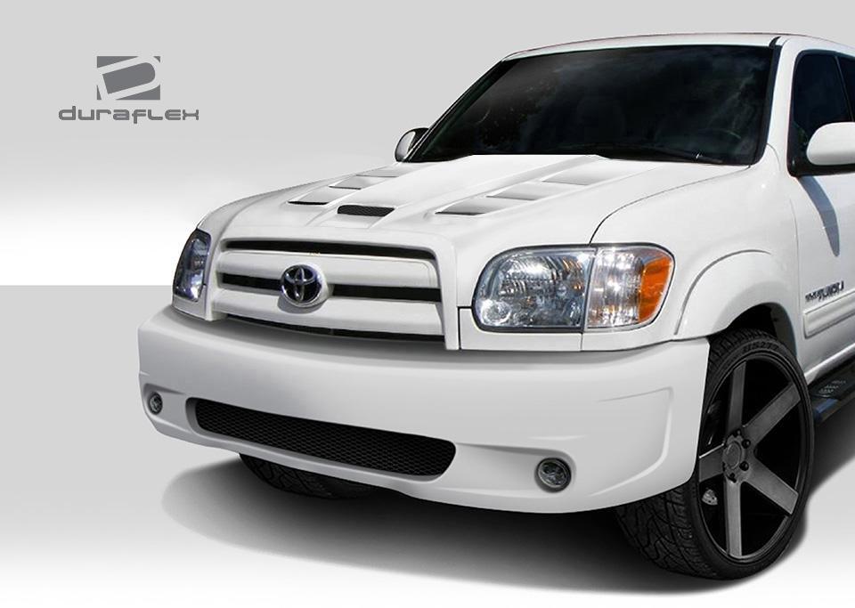 2000-2006 Toyota Tundra Duraflex Viper Look Hood - Image 2