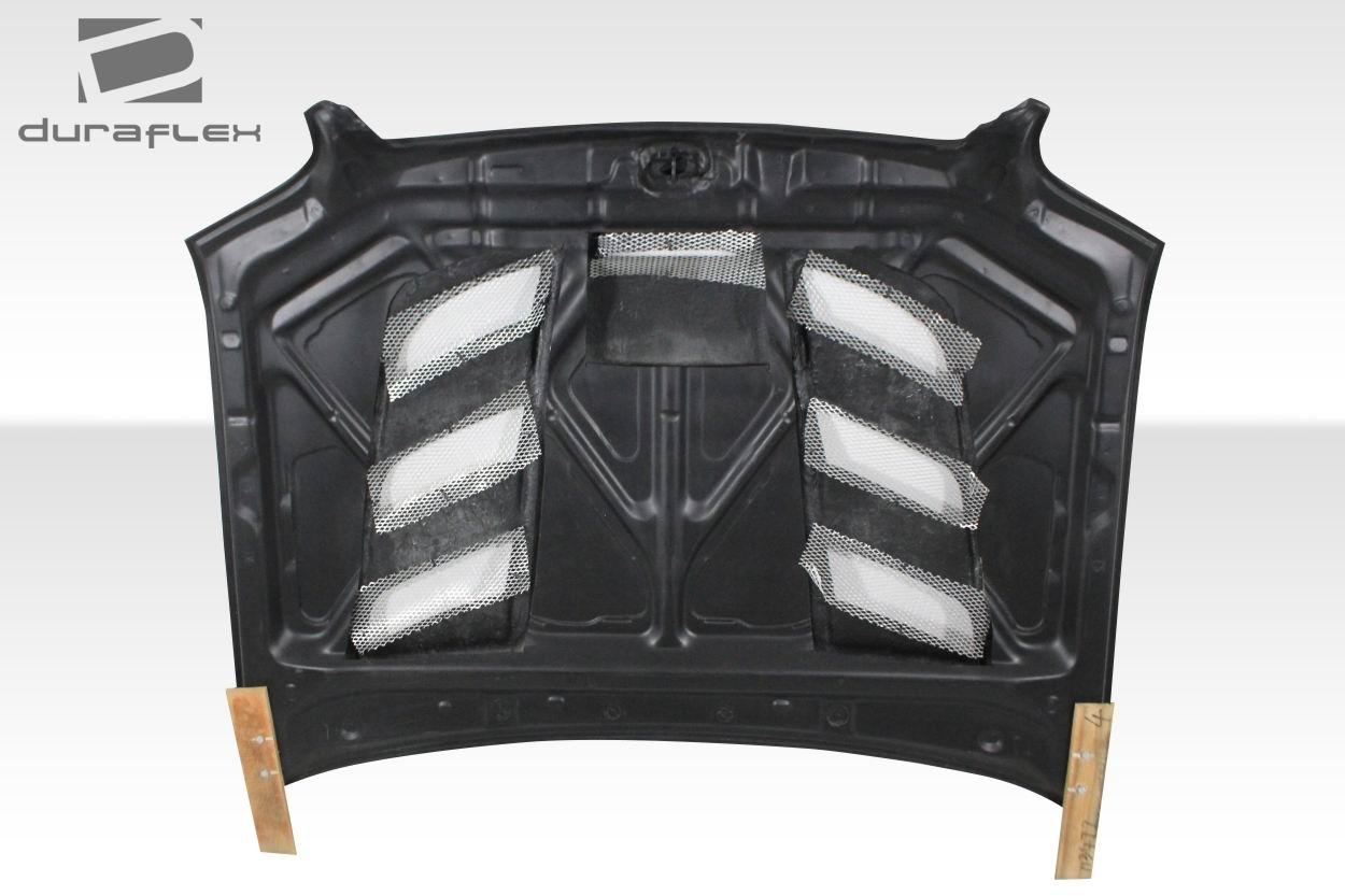 2000-2006 Toyota Tundra Duraflex Viper Look Hood - Image 6