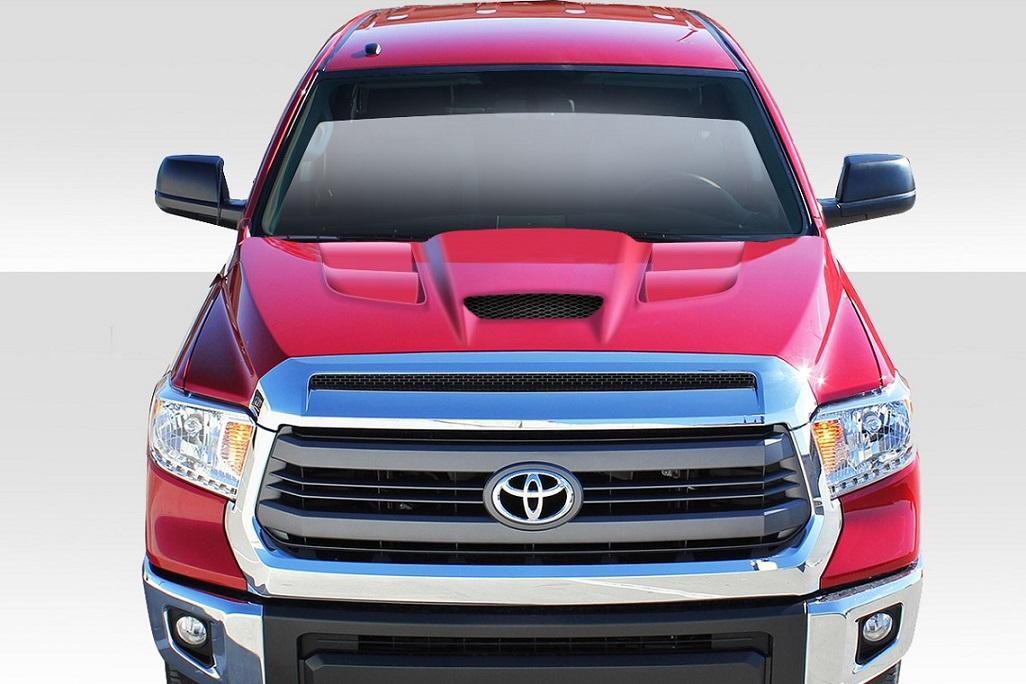 2014-2021 Toyota Tundra Duraflex Viper Look Hood - Image 1