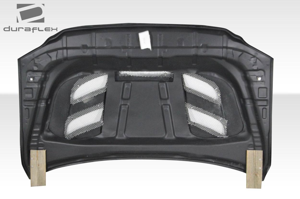 2014-2021 Toyota Tundra Duraflex Viper Look Hood - Image 4