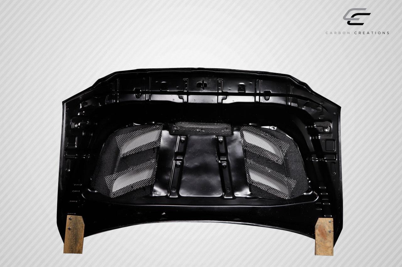 2014-2021 Toyota Tundra Carbon Creations Look Carbon Fiber Hood - Image 8