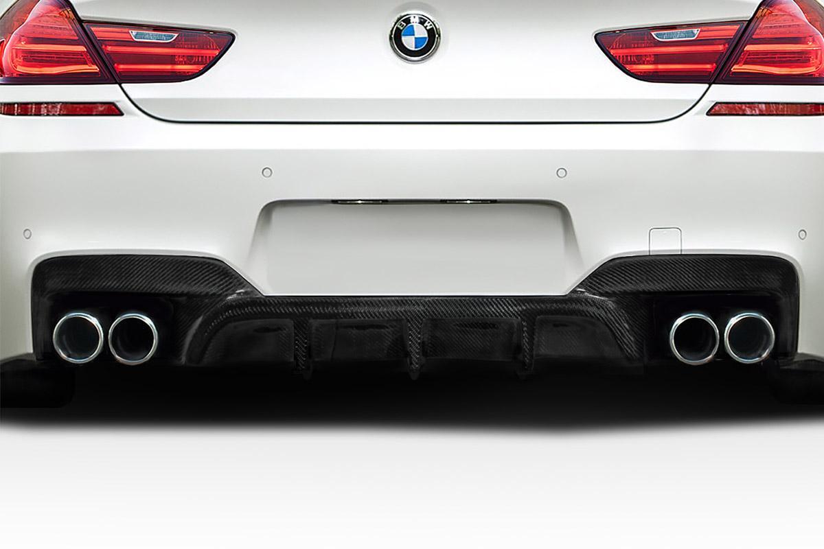 2011-2019 BMW 6 Series Carbon Creations AMK Carbon Fiber Rear Lip - Image 1