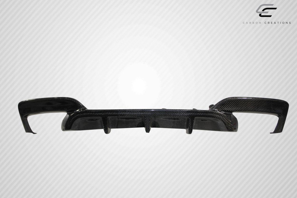 2011-2019 BMW 6 Series Carbon Creations AMK Carbon Fiber Rear Lip - Image 2