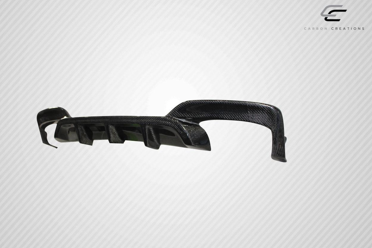 2011-2019 BMW 6 Series Carbon Creations AMK Carbon Fiber Rear Lip - Image 3