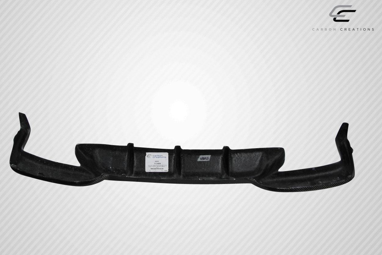 2011-2019 BMW 6 Series Carbon Creations AMK Carbon Fiber Rear Lip - Image 4