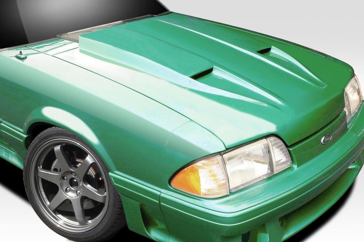 1987-1993 Ford Mustang Duraflex STM Hood - Image 1