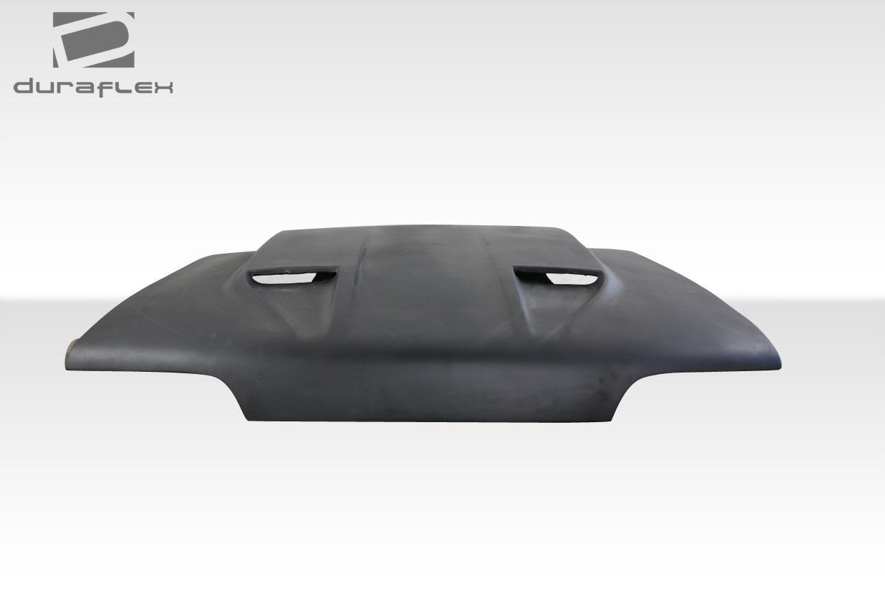 1987-1993 Ford Mustang Duraflex STM Hood - Image 4