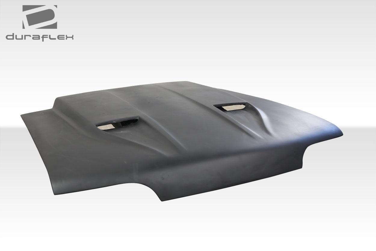 1987-1993 Ford Mustang Duraflex STM Hood - Image 5