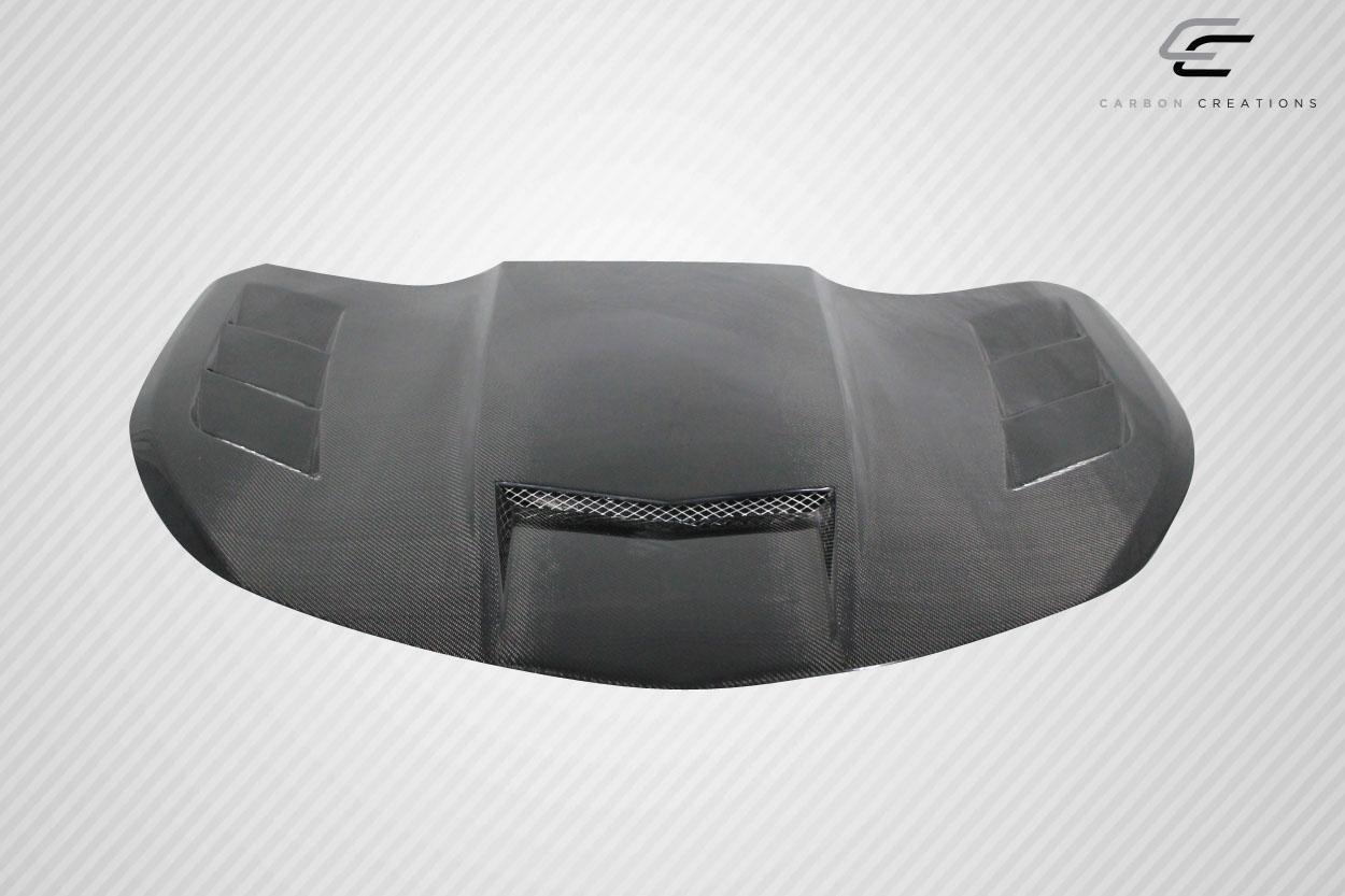 2016-2024 Chevrolet Camaro Carbon Creations TS-1 Carbon Fiber Hood - Image 3