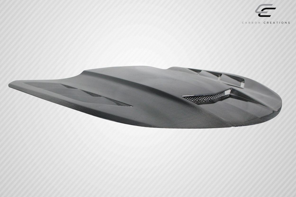 2016-2024 Chevrolet Camaro Carbon Creations TS-1 Carbon Fiber Hood - Image 5