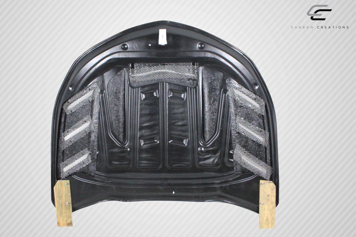 2016-2024 Chevrolet Camaro Carbon Creations TS-1 Carbon Fiber Hood - Image 6