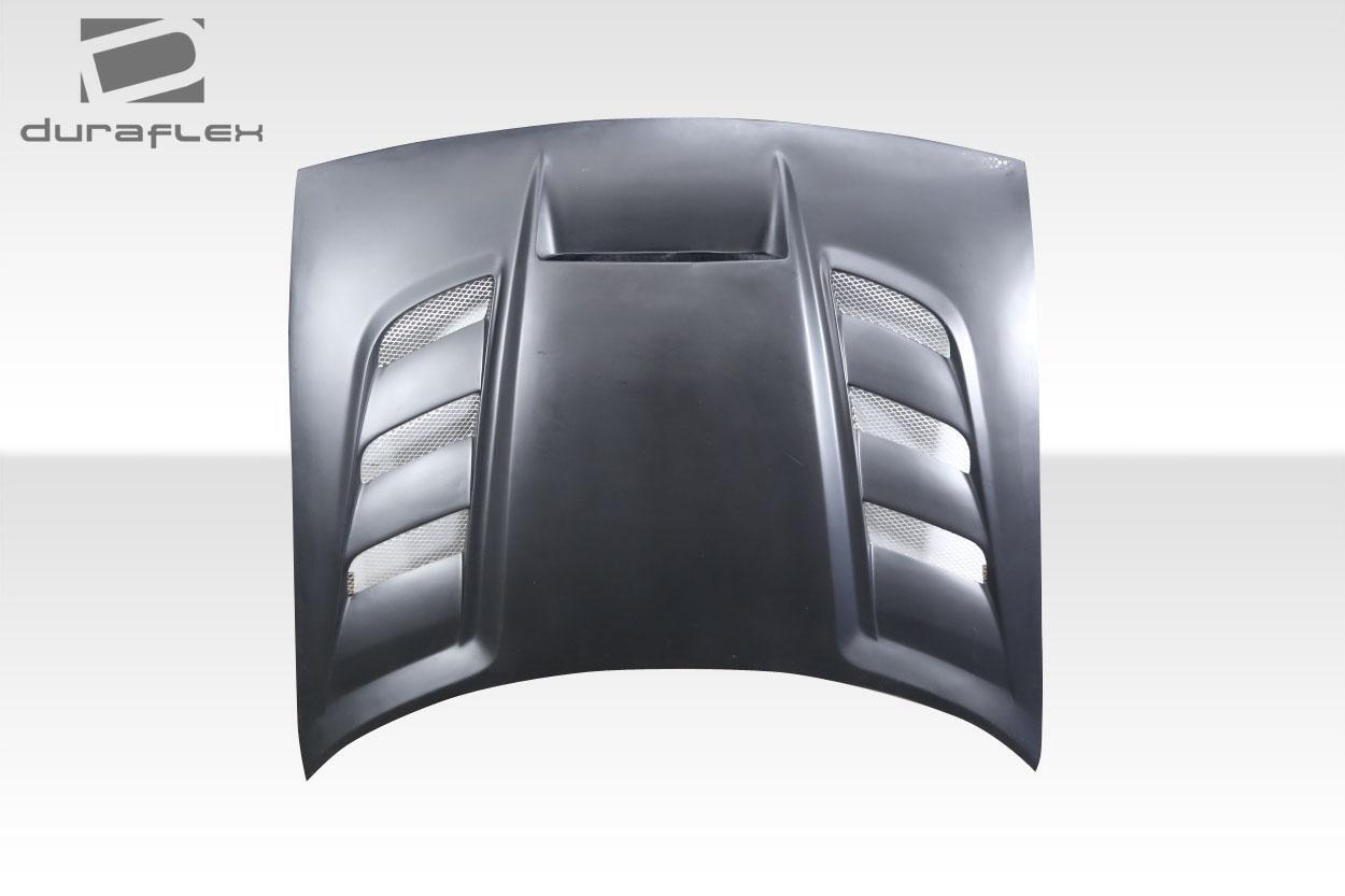 2008-2023 Dodge Challenger Duraflex Viper Look Hood - Image 3
