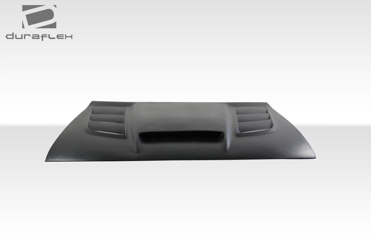 2008-2023 Dodge Challenger Duraflex Viper Look Hood - Image 4