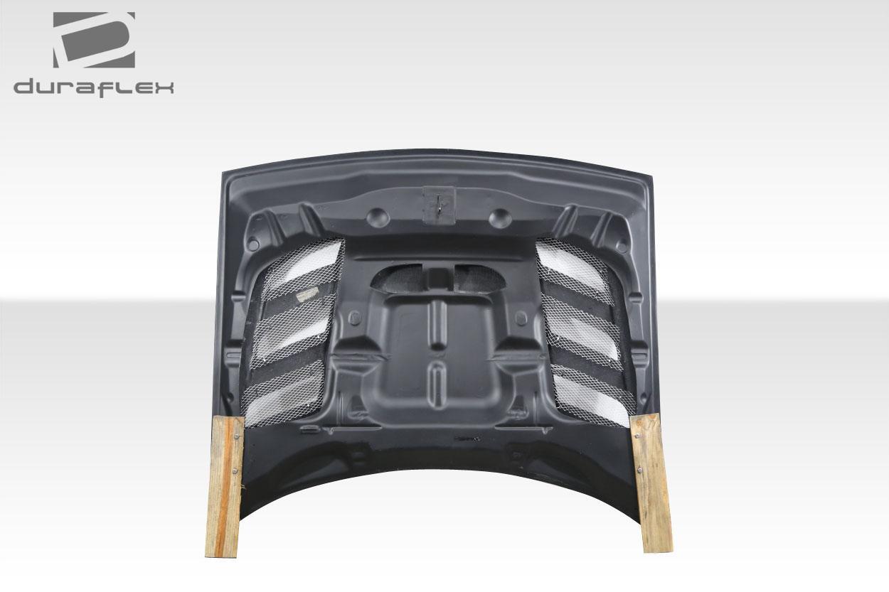 2008-2023 Dodge Challenger Duraflex Viper Look Hood - Image 6