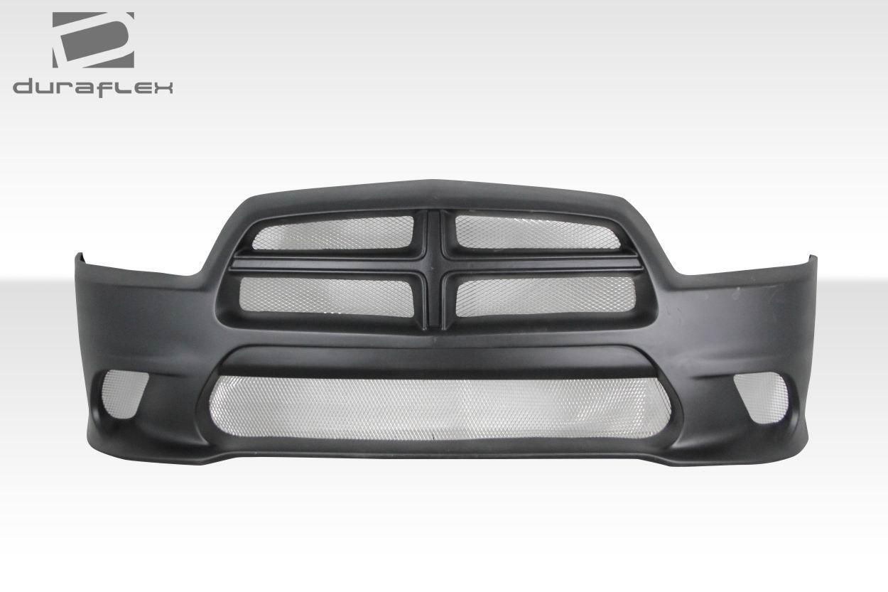 2011-2014 Dodge Charger Duraflex Hellcat Look Front Bumper - Image 2