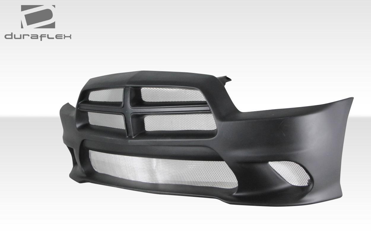 2011-2014 Dodge Charger Duraflex Hellcat Look Front Bumper - Image 3